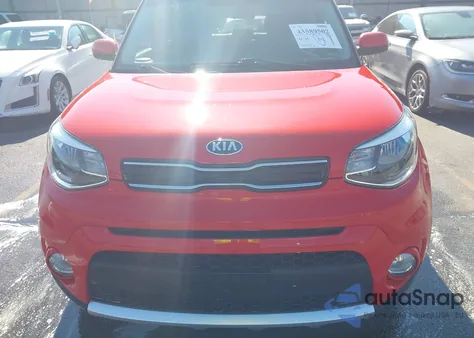 2017 Kia Soul + из США, поврежденный, VIN KNDJP3A55H7495455